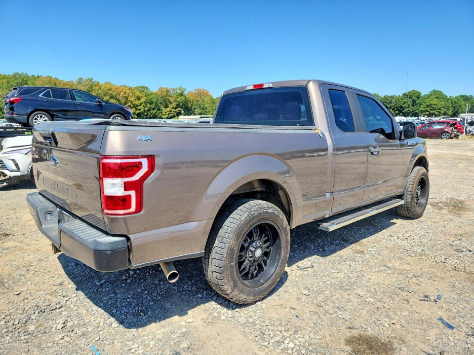 Ford F-150 2018 — Copart