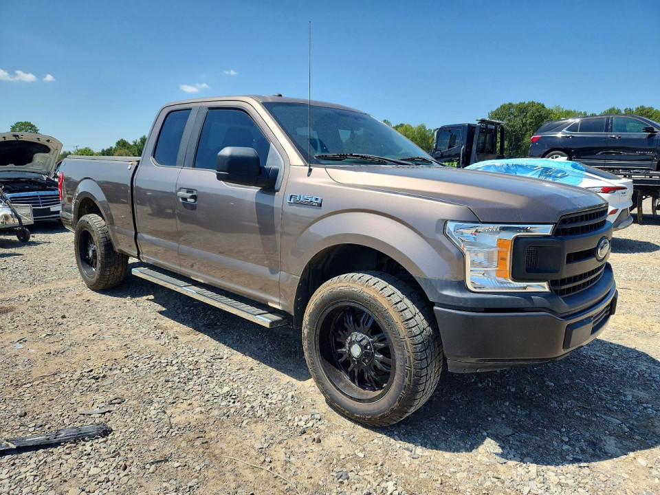 Ford F-150 2018 — Copart