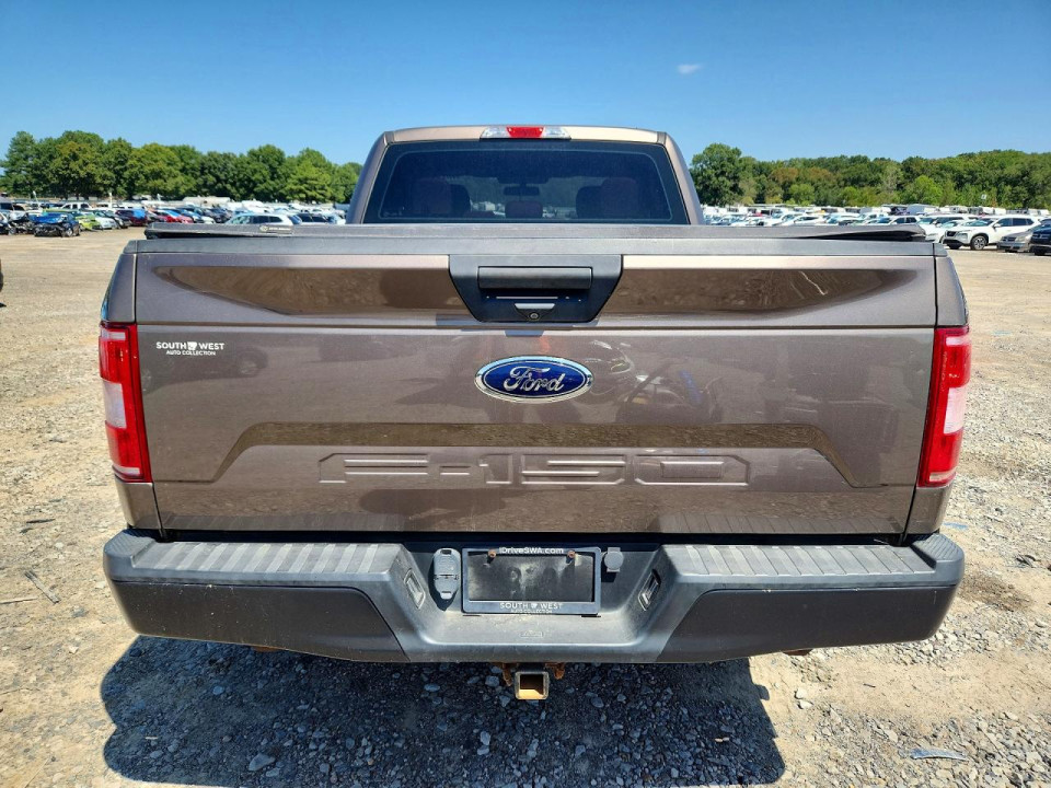 Ford F-150 2018 — Copart