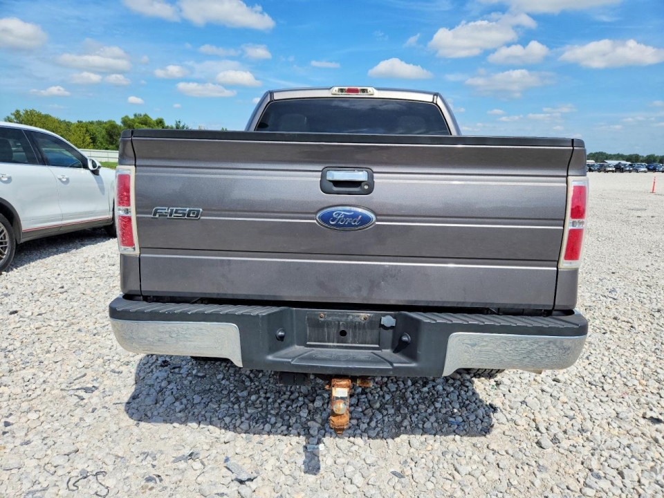 Ford F-150 2010 — Copart