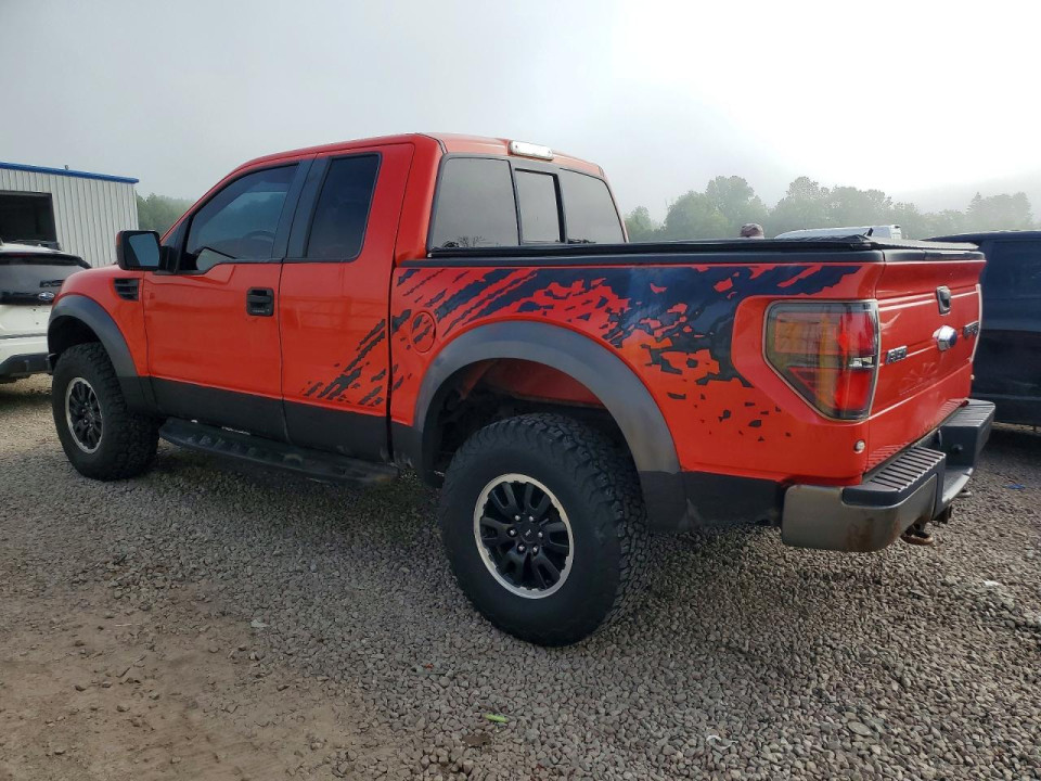 Ford F-150 2010 — Copart