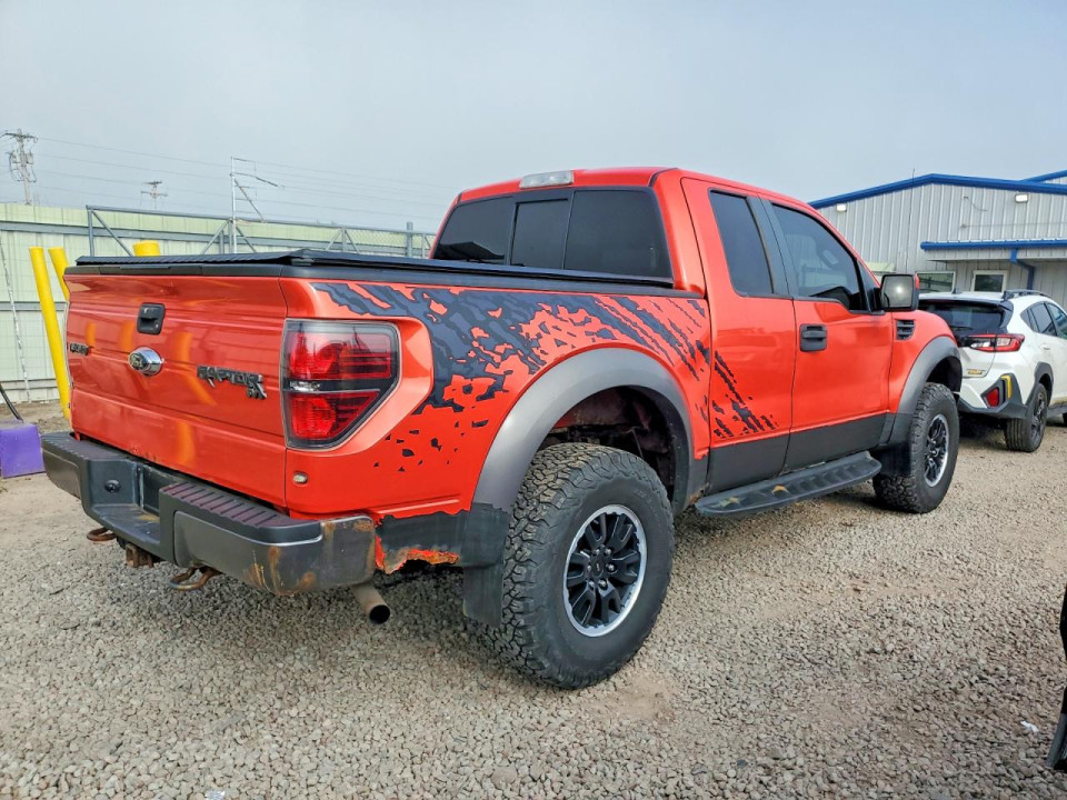 Ford F-150 2010 — Copart