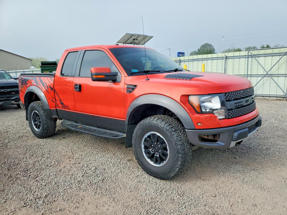 Ford F-150 2010 — Copart