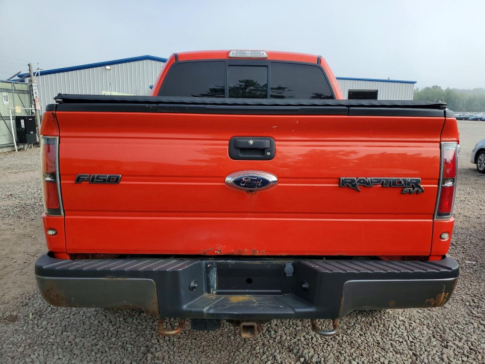 Ford F-150 2010 — Copart