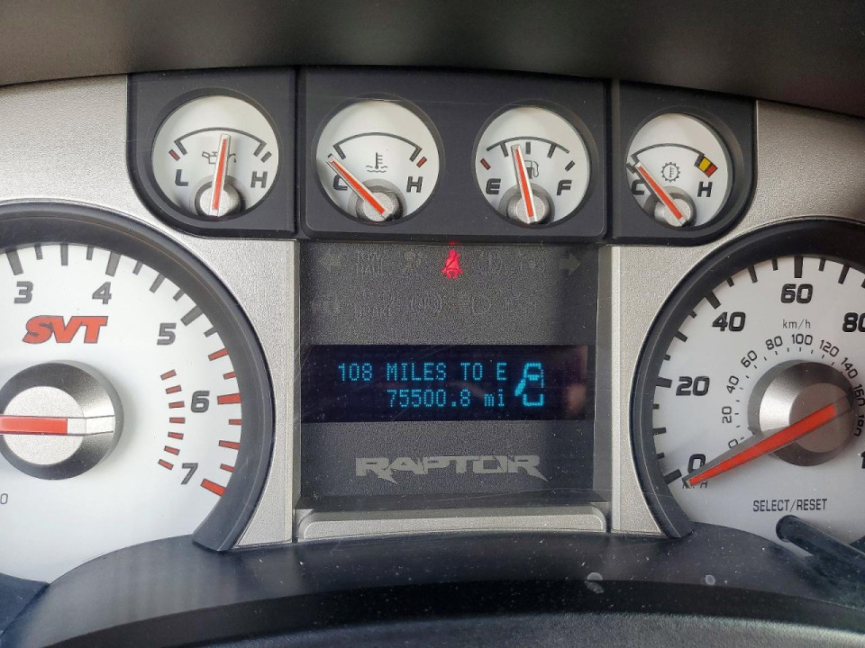 Ford F-150 2010 — Copart