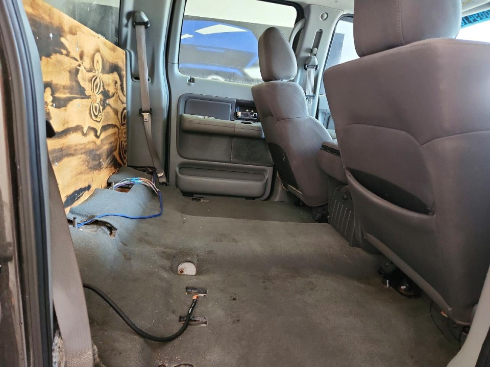 Ford F-150 2005 — Copart