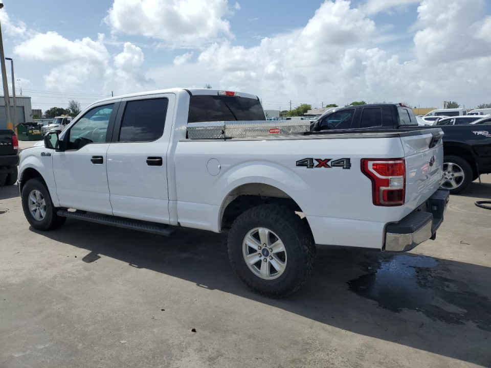 Ford F-150 2019 — Copart