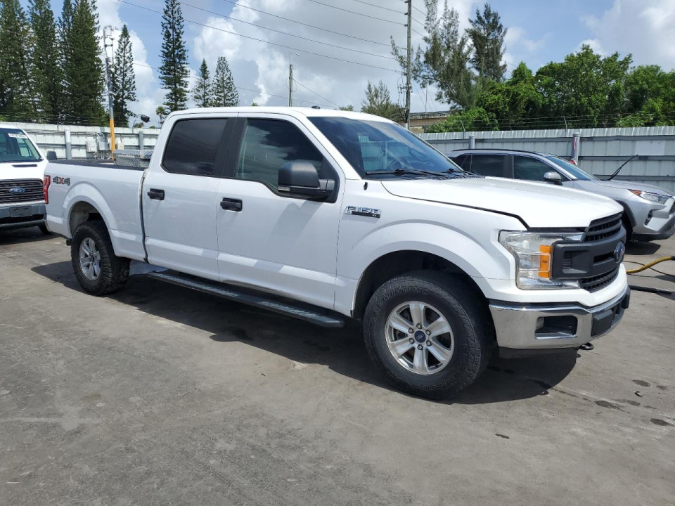 Ford F-150 2019 — Copart