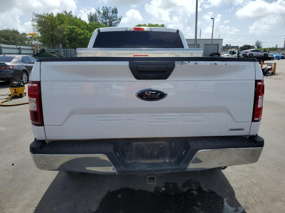 Ford F-150 2019 — Copart