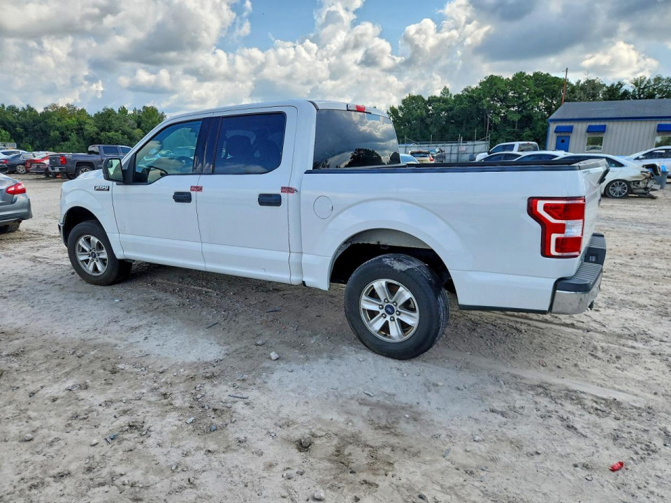 Ford F-150 2018 — Copart