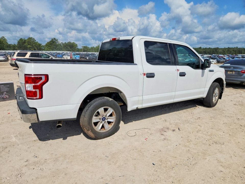 Ford F-150 2018 — Copart