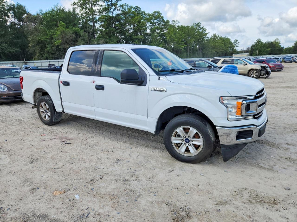 Ford F-150 2018 — Copart