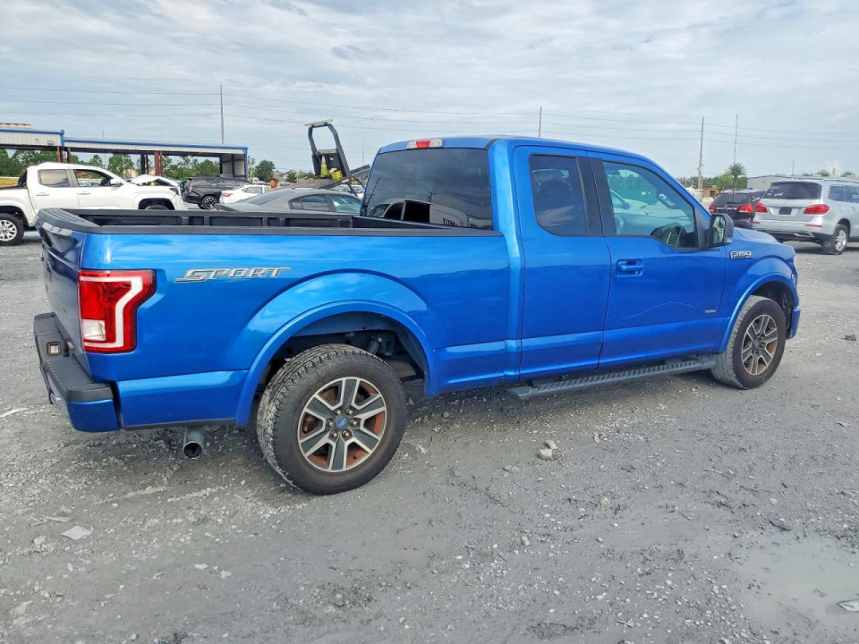 Ford F-150 2015 — Copart