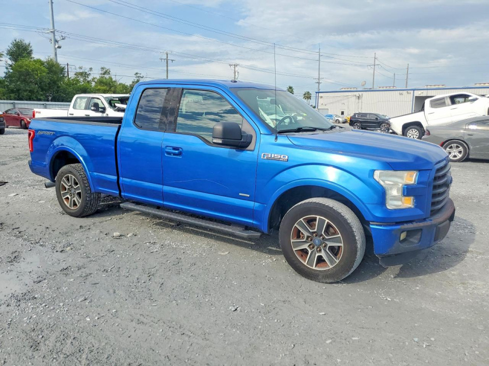 Ford F-150 2015 — Copart