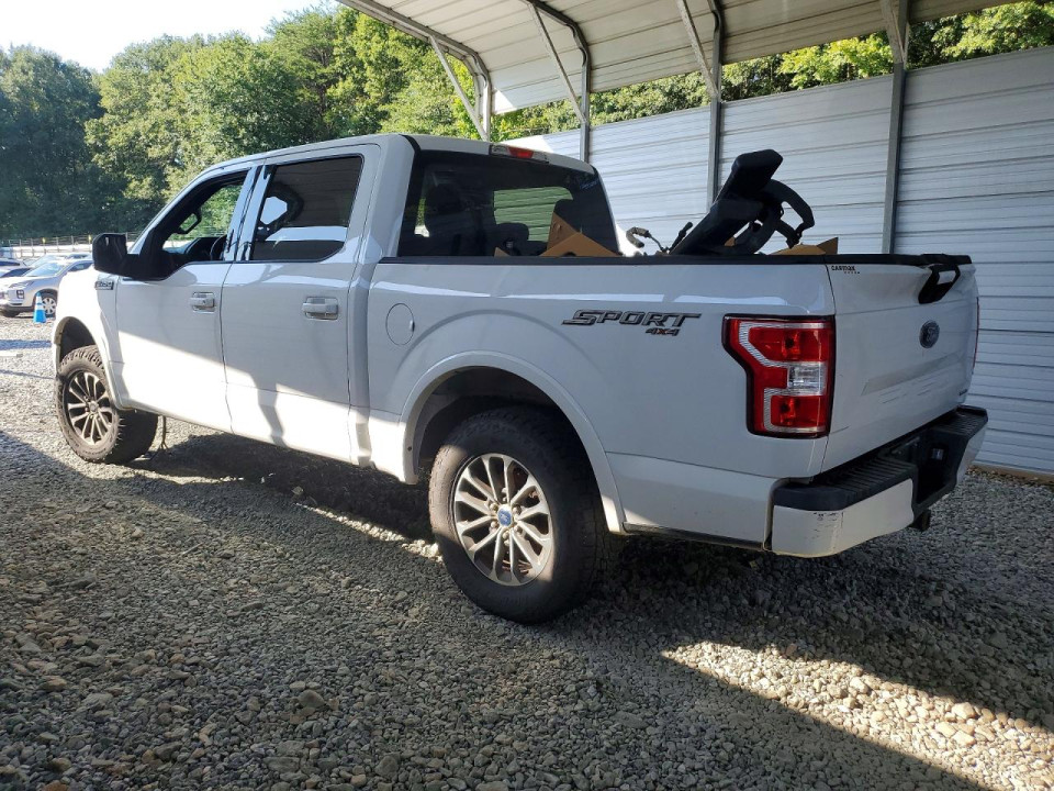 Ford F-150 2018 — Copart