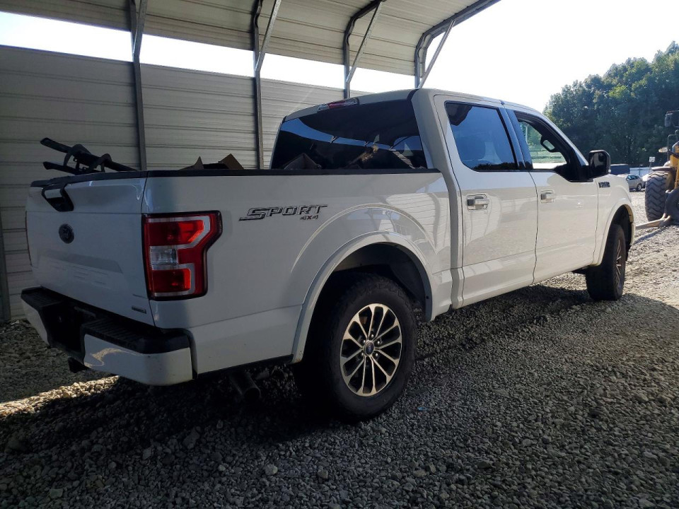 Ford F-150 2018 — Copart