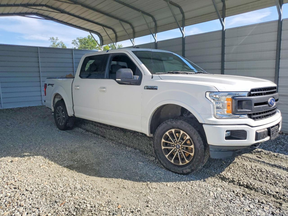 Ford F-150 2018 — Copart
