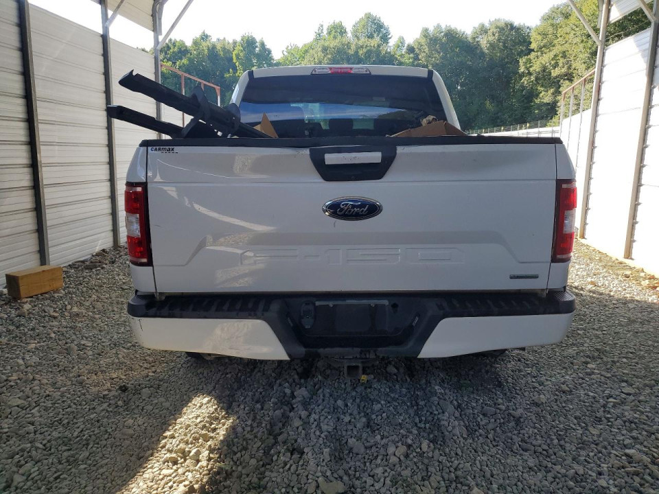 Ford F-150 2018 — Copart