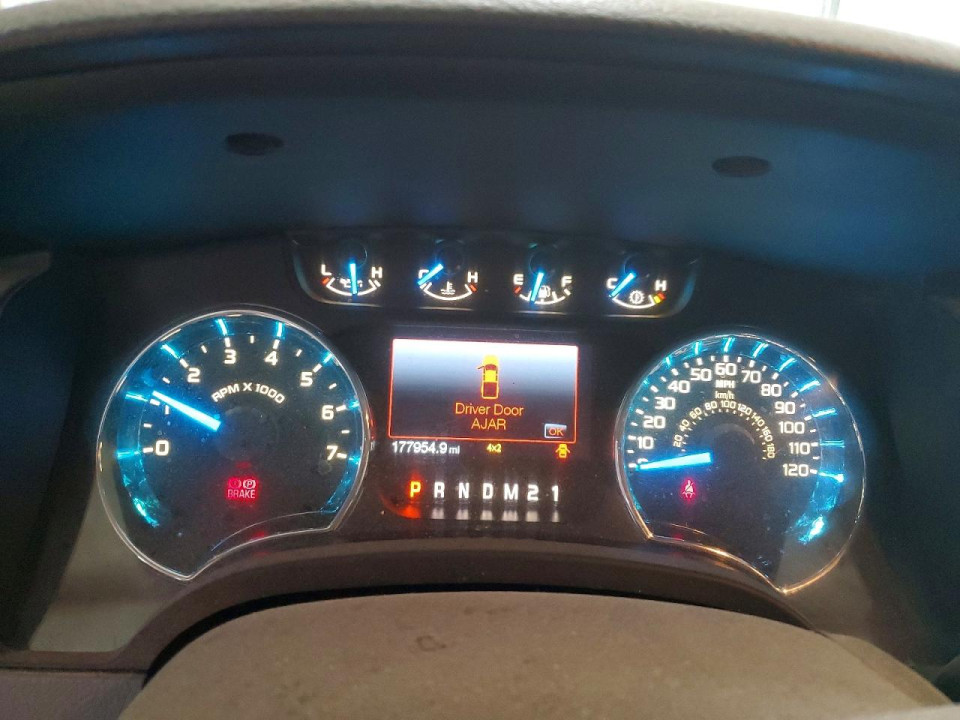 Ford F-150 2014 — Copart