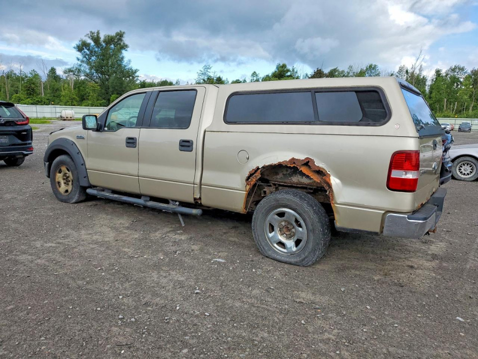 Ford F-150 2007 — Copart