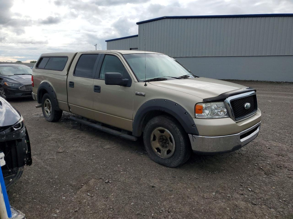 Ford F-150 2007 — Copart