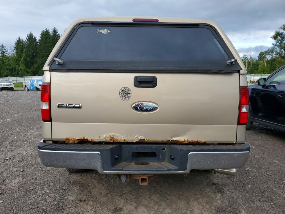 Ford F-150 2007 — Copart