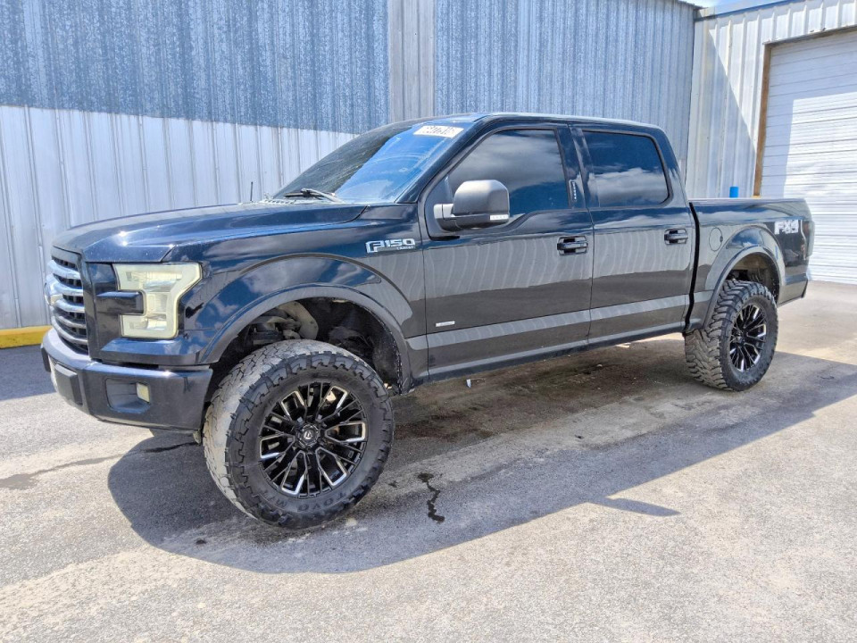 Ford F-150 2016 — Copart