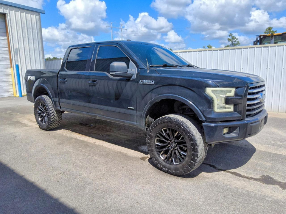 Ford F-150 2016 — Copart