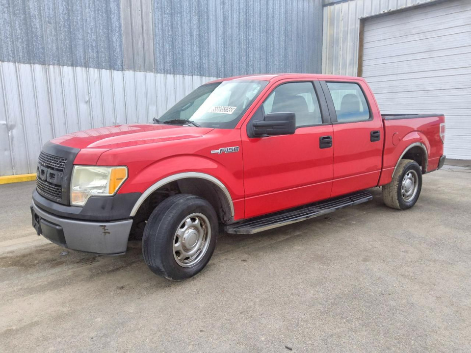 Ford F-150 2010 — Copart