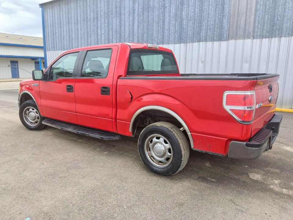 Ford F-150 2010 — Copart