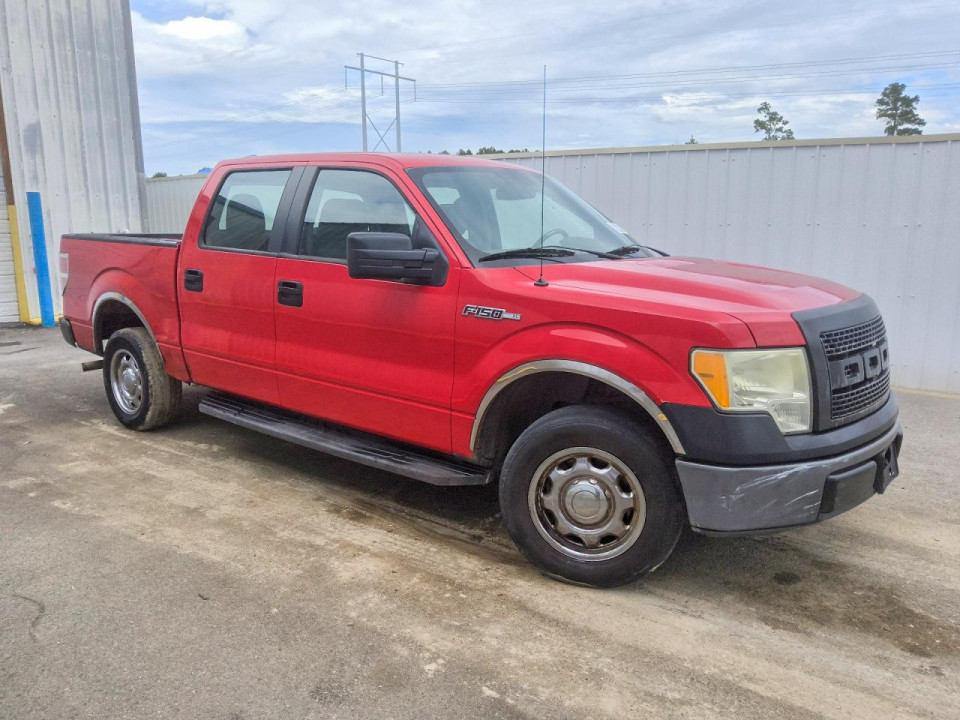Ford F-150 2010 — Copart