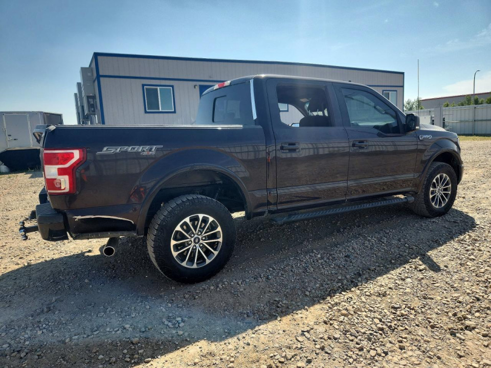Ford F-150 2018 — Copart