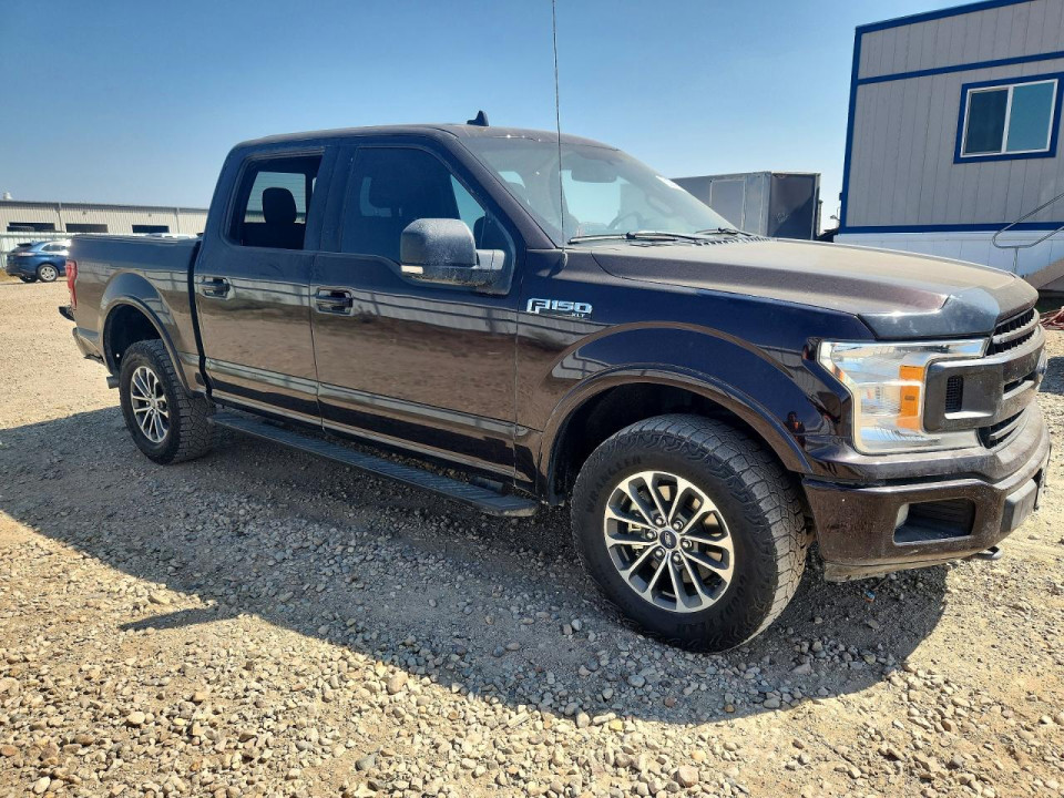 Ford F-150 2018 — Copart
