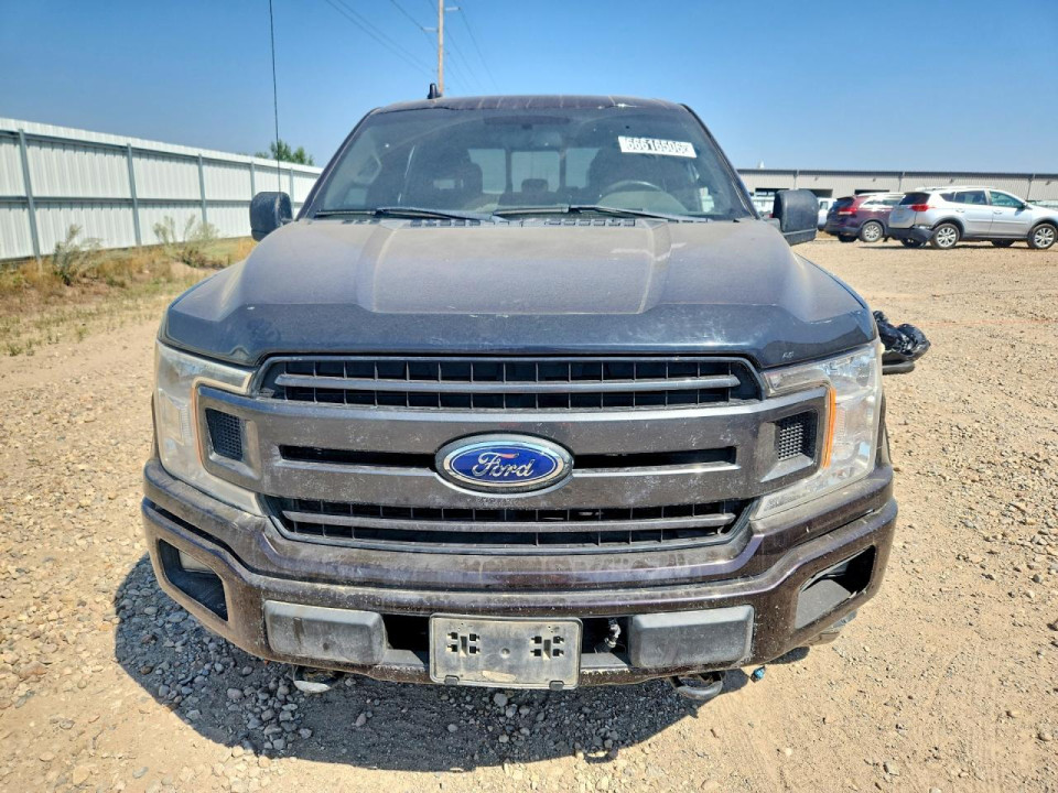 Ford F-150 2018 — Copart