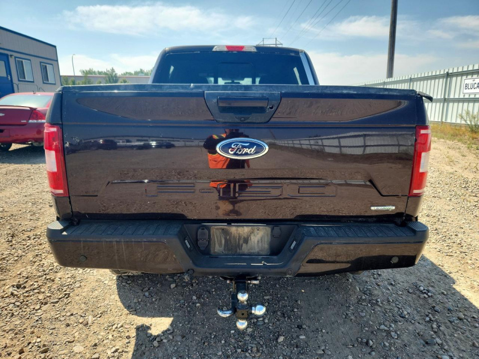 Ford F-150 2018 — Copart
