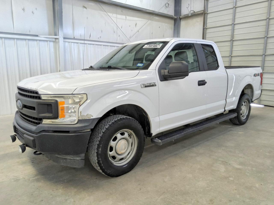 Ford F-150 2018 — Copart