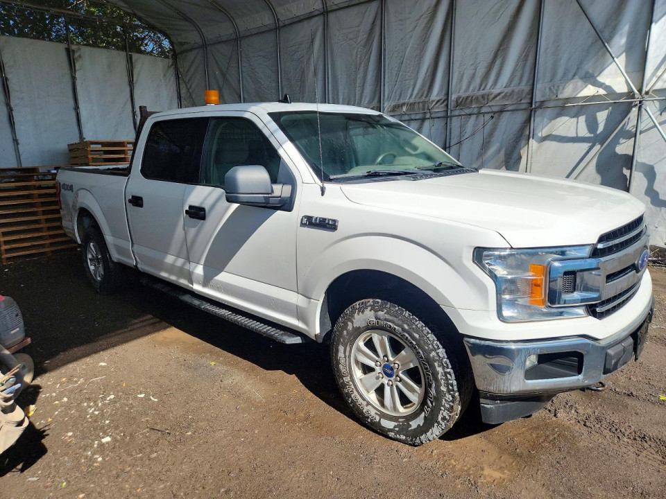 Ford F-150 2019 — Copart
