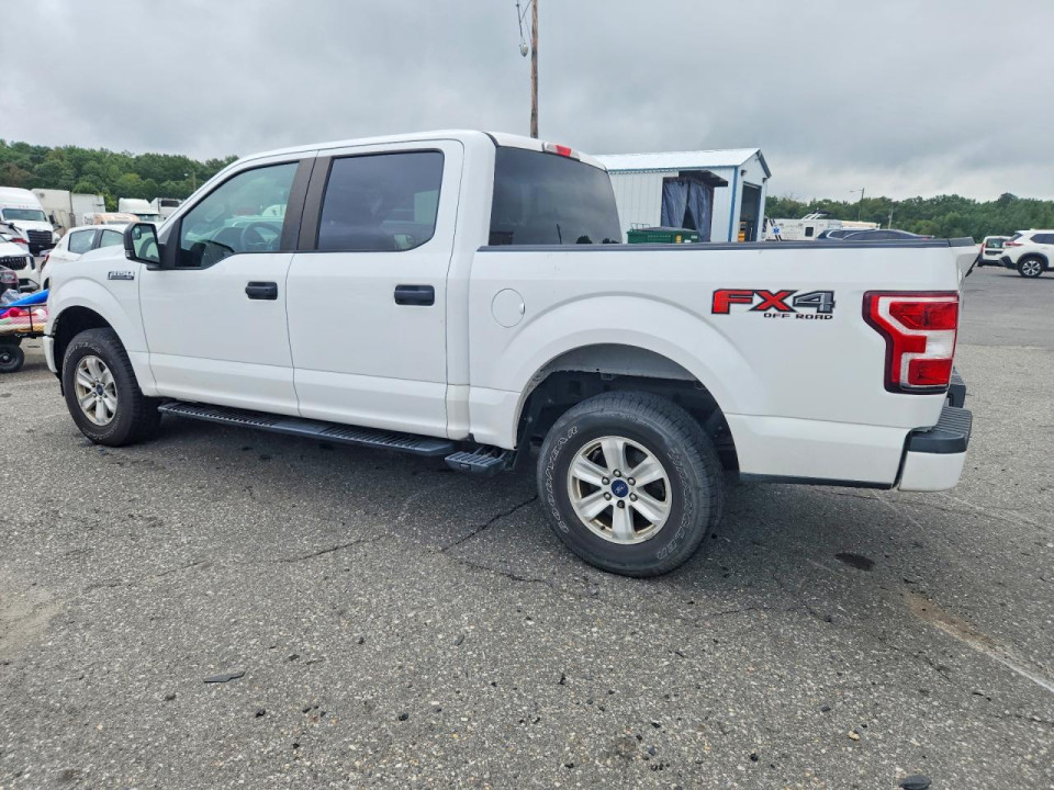 Ford F-150 2018 — Copart