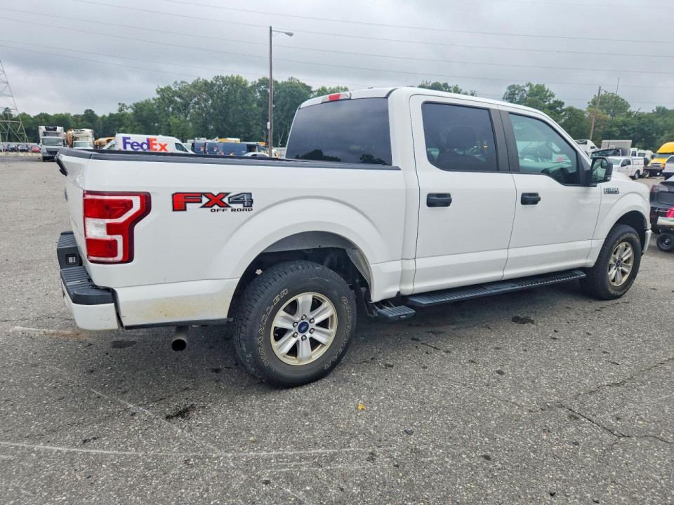 Ford F-150 2018 — Copart