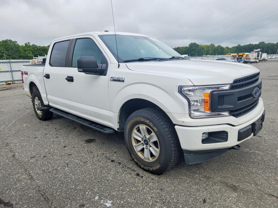 Ford F-150 2018 — Copart