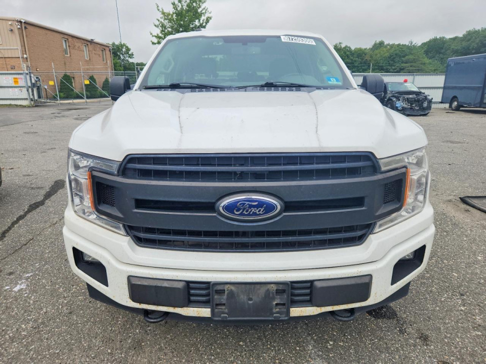 Ford F-150 2018 — Copart