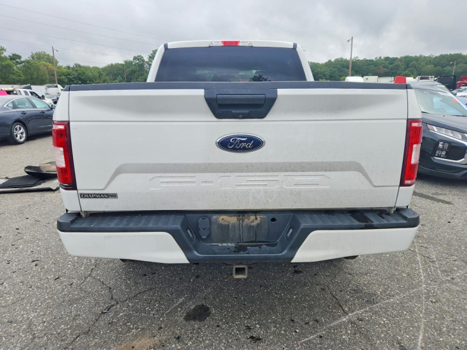 Ford F-150 2018 — Copart