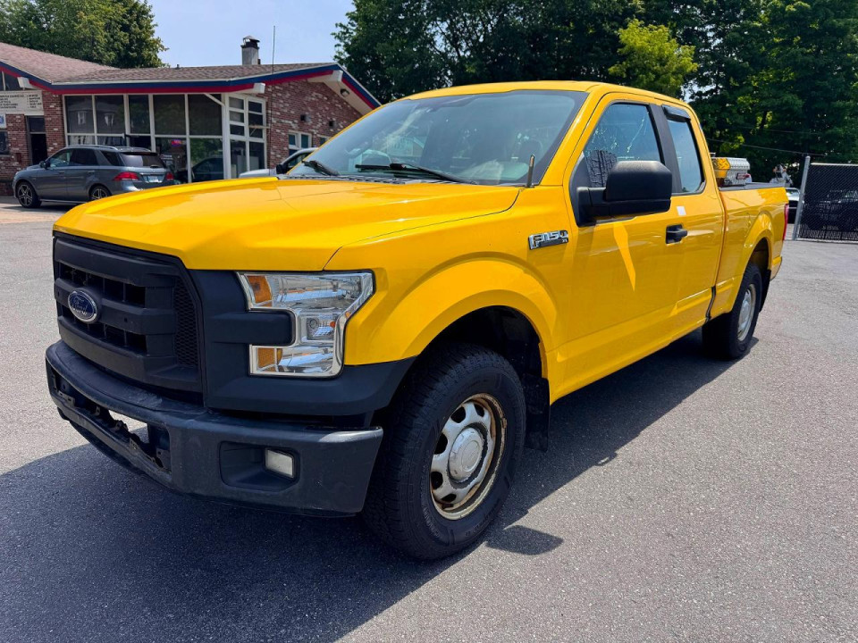 Ford F-150 2017 — Copart