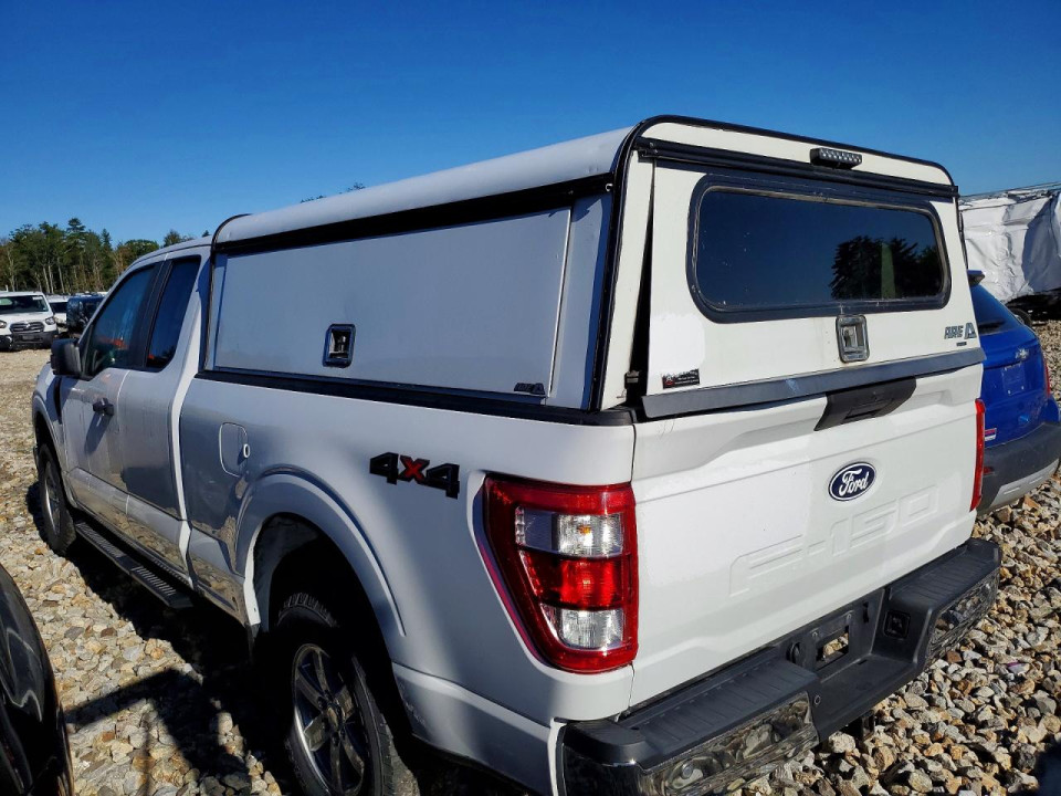 Ford F-150 2022 — Copart