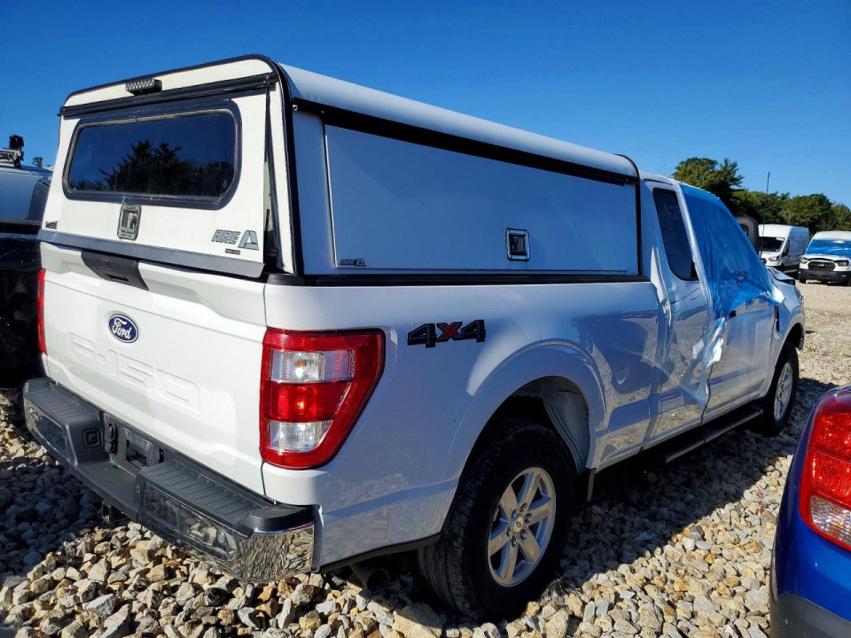 Ford F-150 2022 — Copart