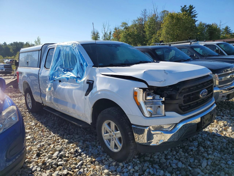 Ford F-150 2022 — Copart