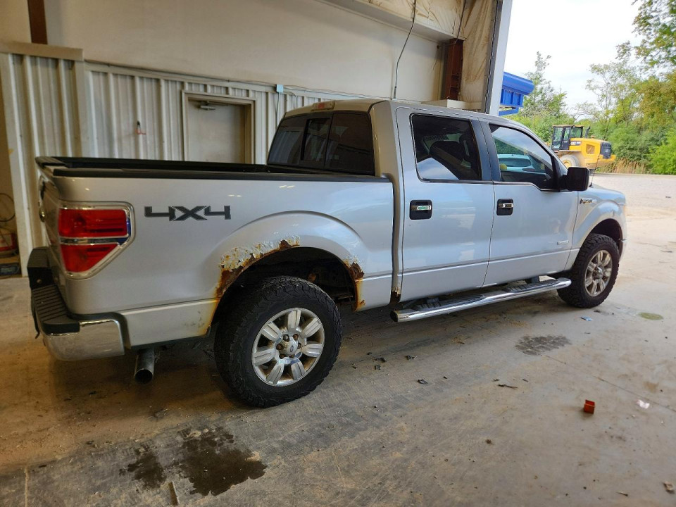 Ford F-150 2012 — Copart