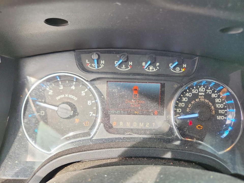 Ford F-150 2012 — Copart