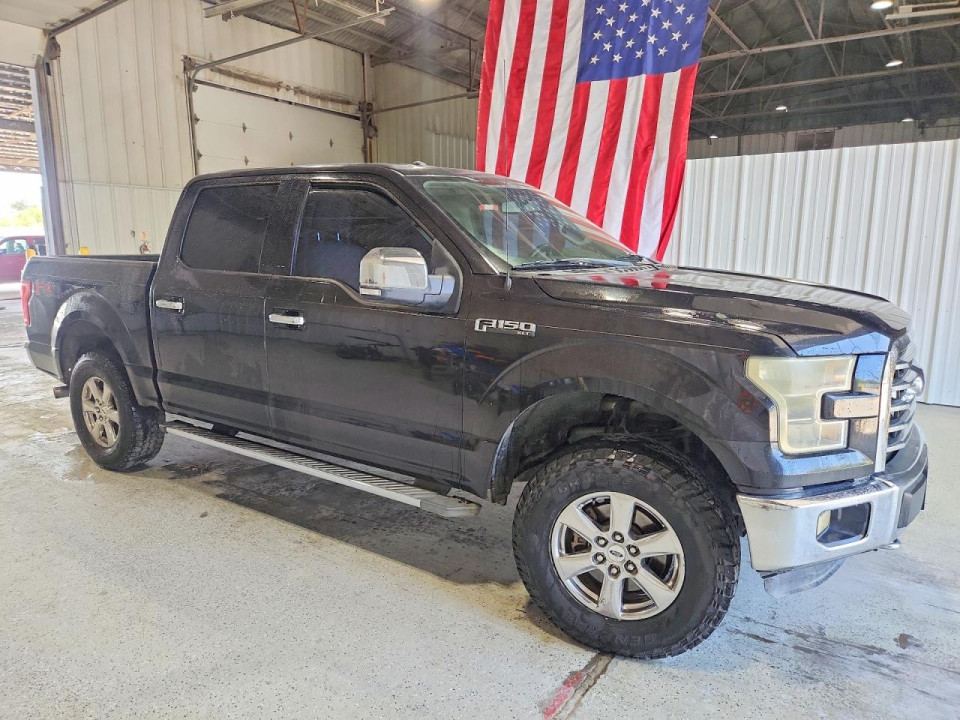 Ford F-150 2015 — Copart