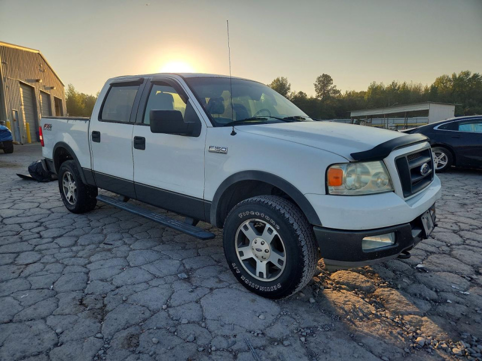 Ford F-150 2004 — Copart